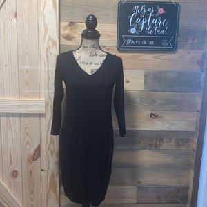 3/4 long dress size xs